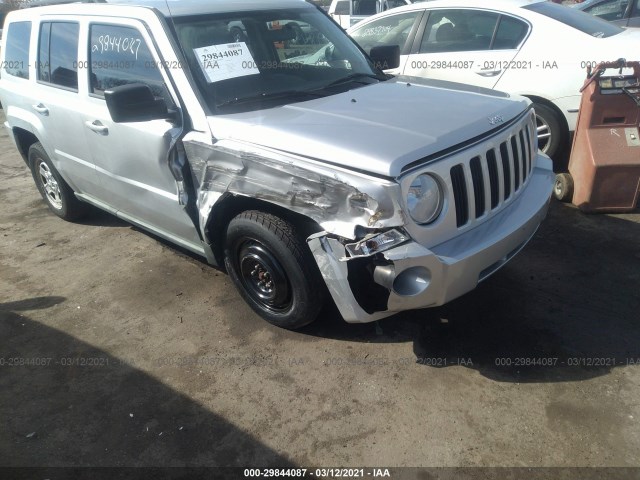 Photo 5 VIN: 1J4NT2GB0AD612106 - JEEP PATRIOT 