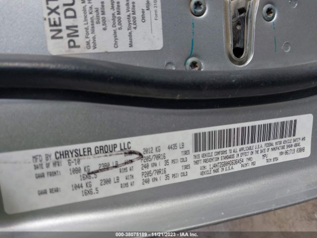 Photo 8 VIN: 1J4NT2GB0AD636454 - JEEP PATRIOT 