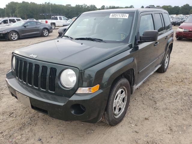 Photo 1 VIN: 1J4NT2GB0AD659085 - JEEP PATRIOT SP 