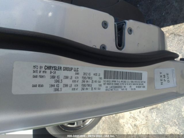 Photo 8 VIN: 1J4NT2GB0AD659524 - JEEP PATRIOT 