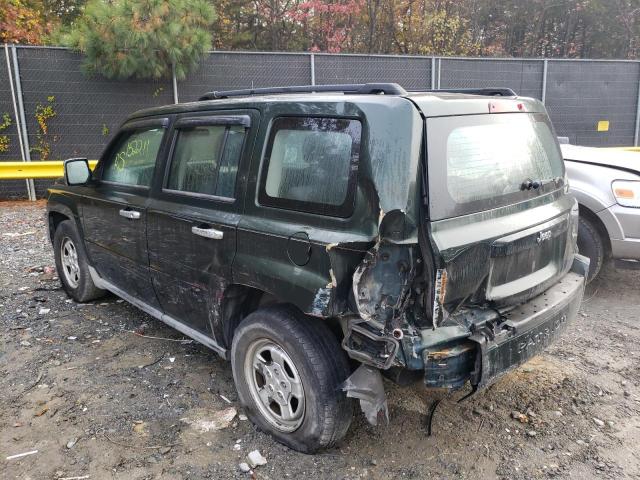 Photo 2 VIN: 1J4NT2GB0AD659619 - JEEP PATRIOT SP 