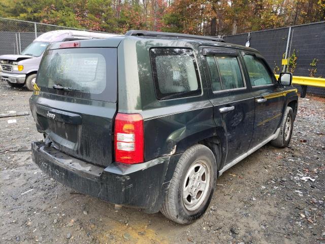 Photo 3 VIN: 1J4NT2GB0AD659619 - JEEP PATRIOT SP 