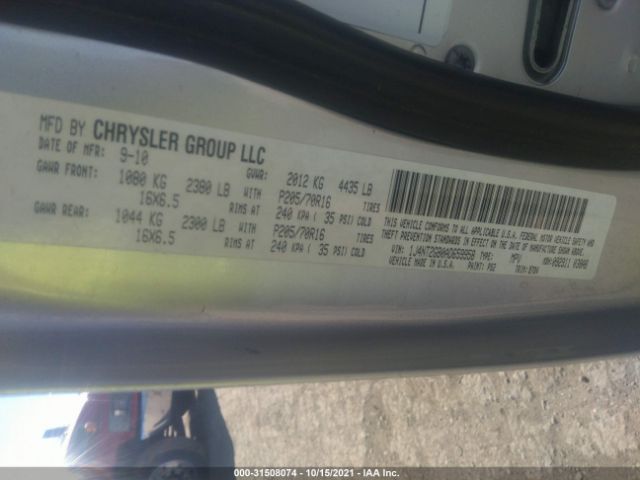 Photo 8 VIN: 1J4NT2GB0AD659958 - JEEP PATRIOT 