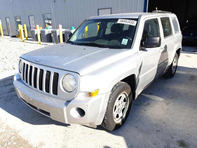 Photo 1 VIN: 1J4NT2GB1AD660245 - JEEP PATRIOT SP 