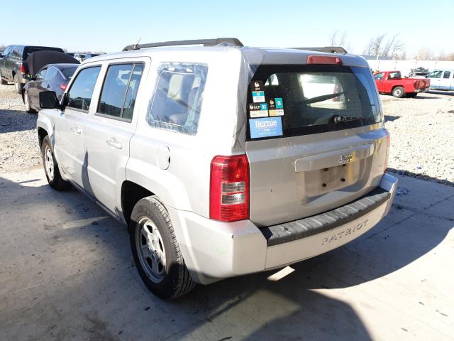 Photo 2 VIN: 1J4NT2GB1AD660245 - JEEP PATRIOT SP 