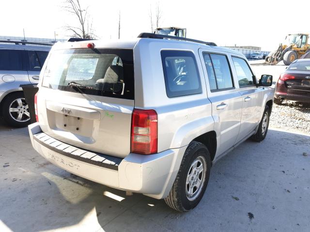 Photo 3 VIN: 1J4NT2GB1AD660245 - JEEP PATRIOT SP 