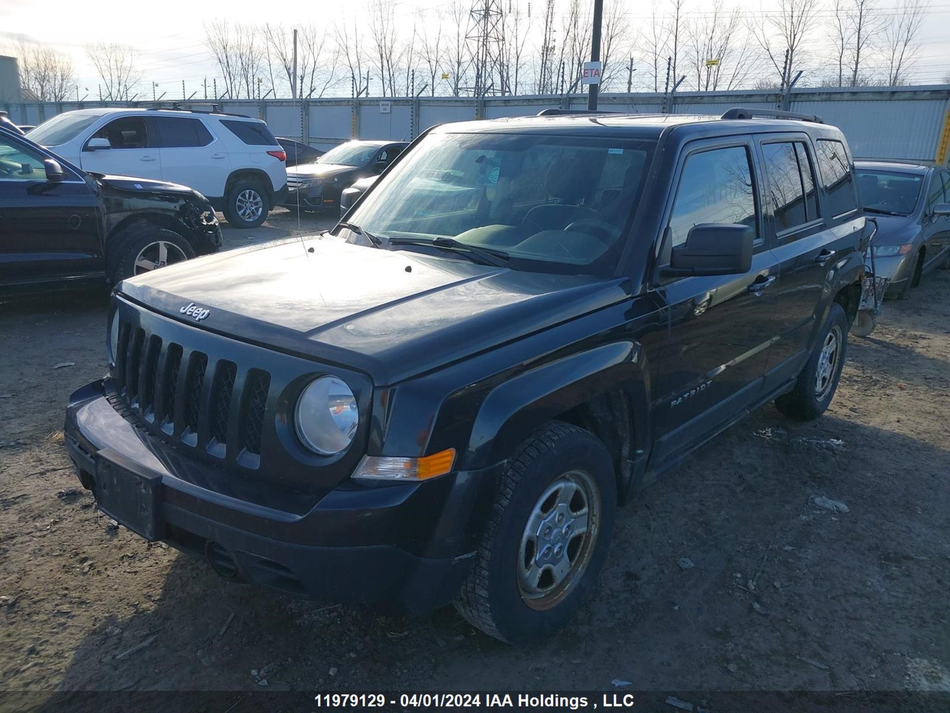 Photo 1 VIN: 1J4NT2GB1BD146655 - JEEP LIBERTY (PATRIOT) 