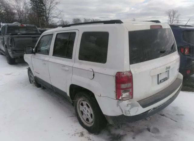 Photo 2 VIN: 1J4NT2GB1BD166047 - JEEP PATRIOT 