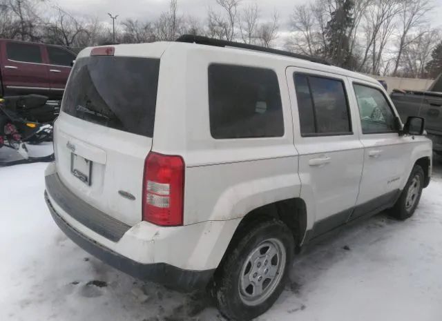 Photo 3 VIN: 1J4NT2GB1BD166047 - JEEP PATRIOT 