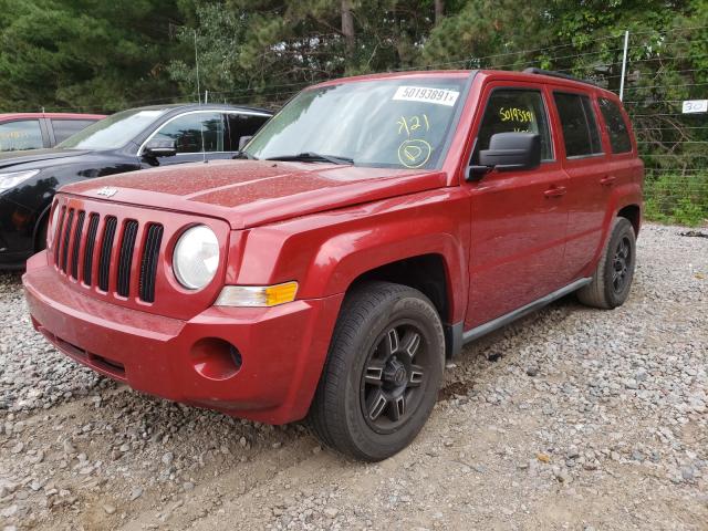 Photo 1 VIN: 1J4NT2GB2AD553821 - JEEP PATRIOT SP 