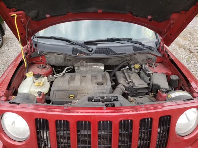 Photo 6 VIN: 1J4NT2GB2AD553821 - JEEP PATRIOT SP 