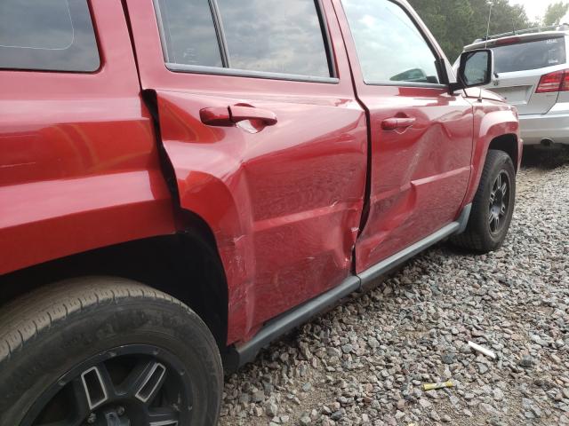 Photo 8 VIN: 1J4NT2GB2AD553821 - JEEP PATRIOT SP 