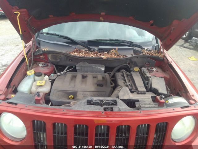 Photo 9 VIN: 1J4NT2GB2AD595549 - JEEP PATRIOT 