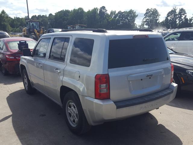 Photo 2 VIN: 1J4NT2GB2AD659735 - JEEP PATRIOT SP 