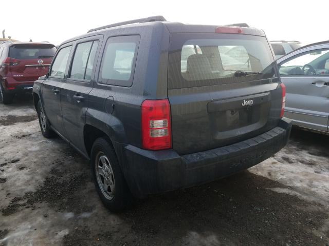 Photo 2 VIN: 1J4NT2GB2AD671500 - JEEP PATRIOT SP 