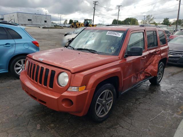 Photo 1 VIN: 1J4NT2GB3AD523601 - JEEP PATRIOT SP 