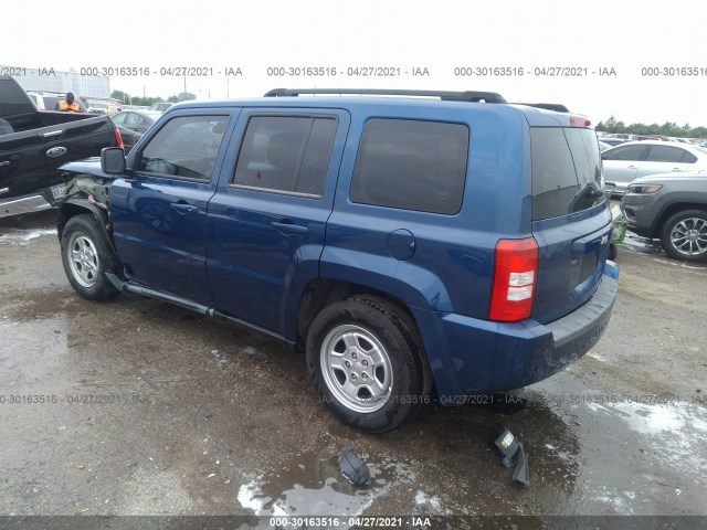 Photo 2 VIN: 1J4NT2GB3AD530063 - JEEP PATRIOT 