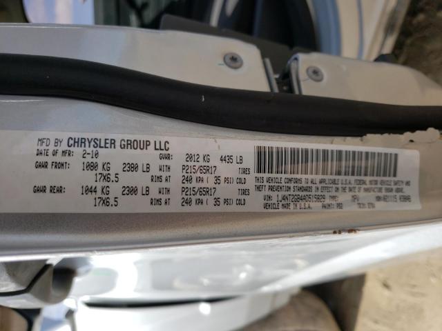 Photo 9 VIN: 1J4NT2GB4AD515829 - JEEP PATRIOT SP 