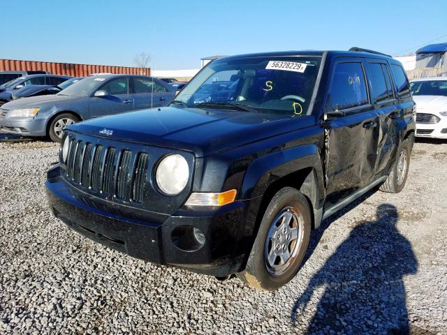 Photo 1 VIN: 1J4NT2GB4AD531416 - JEEP PATRIOT SP 