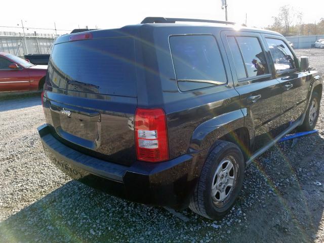 Photo 3 VIN: 1J4NT2GB4AD531416 - JEEP PATRIOT SP 