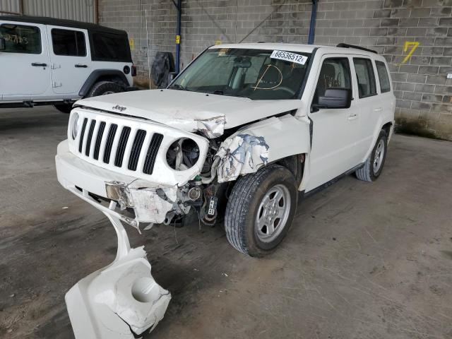 Photo 1 VIN: 1J4NT2GB4AD634772 - JEEP PATRIOT SP 