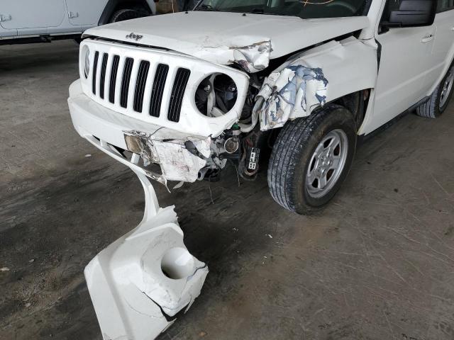 Photo 8 VIN: 1J4NT2GB4AD634772 - JEEP PATRIOT SP 