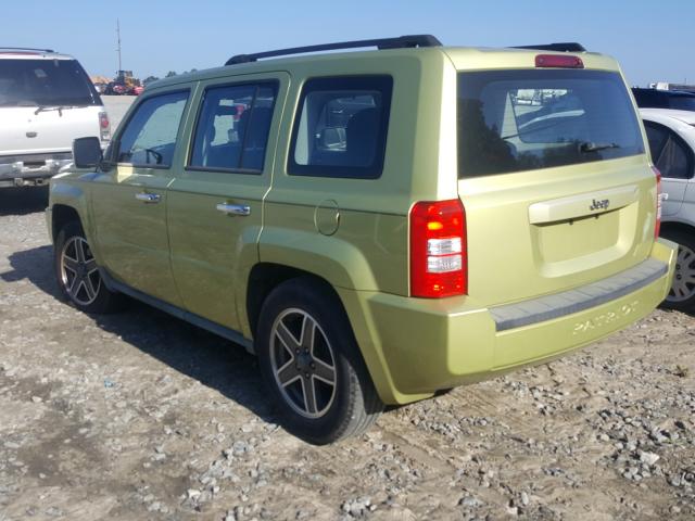 Photo 2 VIN: 1J4NT2GB5AD526256 - JEEP PATRIOT SP 