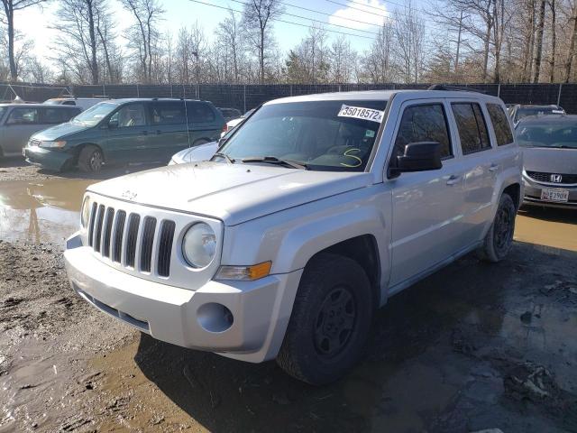 Photo 1 VIN: 1J4NT2GB5AD554039 - JEEP PATRIOT SP 