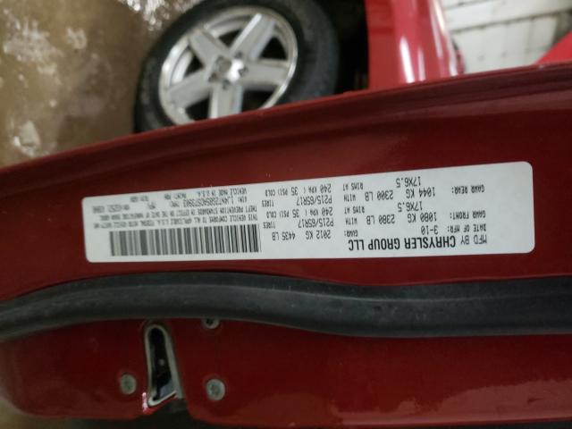 Photo 9 VIN: 1J4NT2GB5AD573903 - JEEP PATRIOT SP 