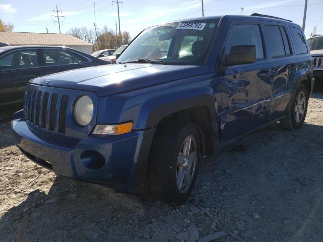 Photo 1 VIN: 1J4NT2GB6AD504945 - JEEP PATRIOT SP 