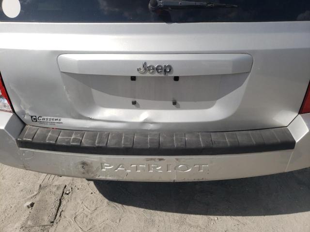 Photo 8 VIN: 1J4NT2GB6AD518408 - JEEP PATRIOT SP 