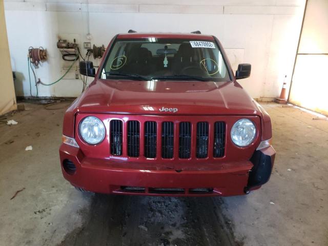 Photo 4 VIN: 1J4NT2GB6AD524743 - JEEP PATRIOT SP 