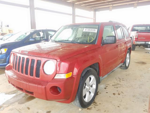 Photo 1 VIN: 1J4NT2GB7AD569576 - JEEP PATRIOT SP 