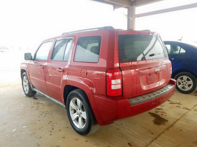 Photo 2 VIN: 1J4NT2GB7AD569576 - JEEP PATRIOT SP 