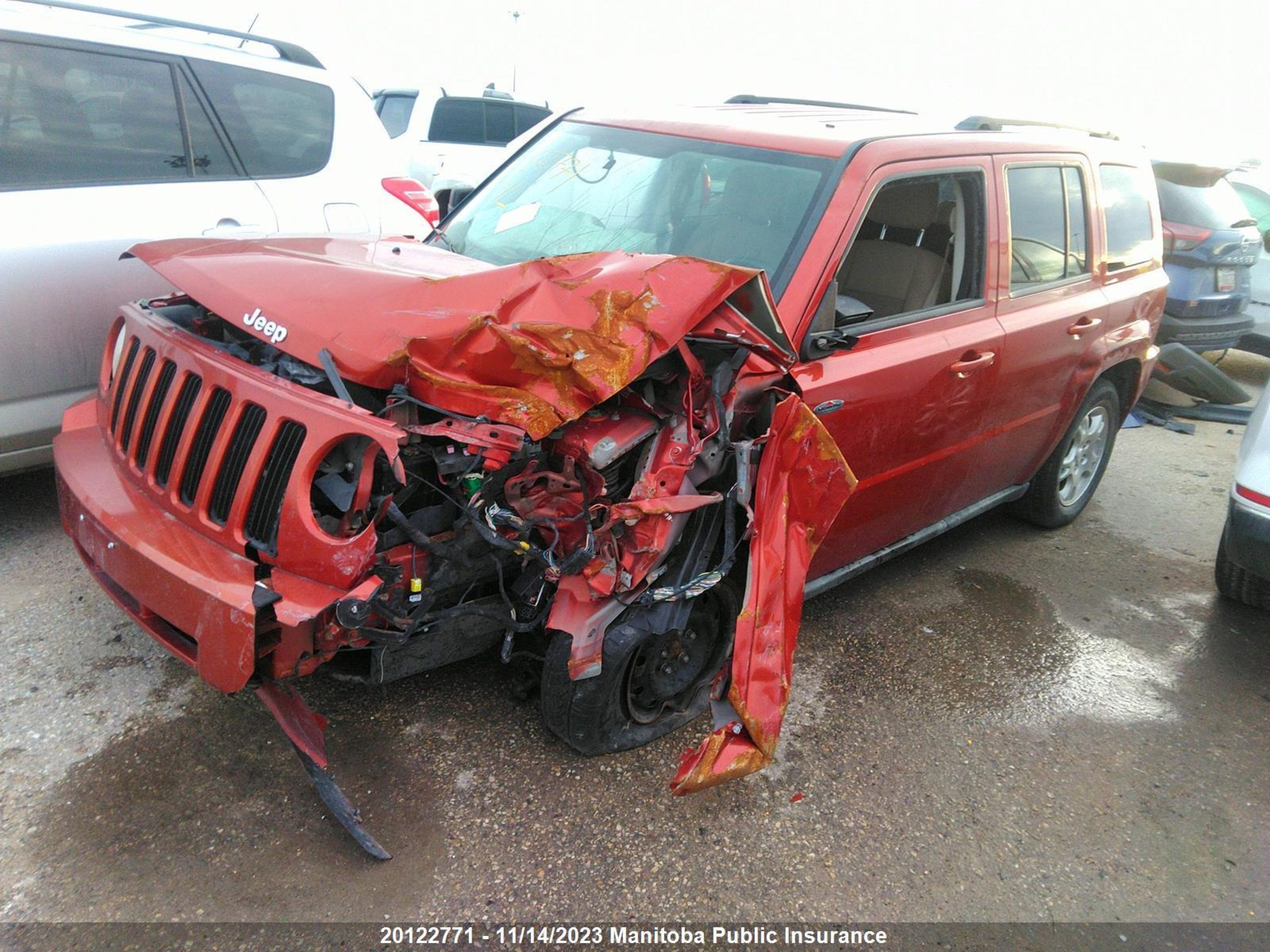 Photo 1 VIN: 1J4NT2GB7AD593943 - JEEP LIBERTY (PATRIOT) 