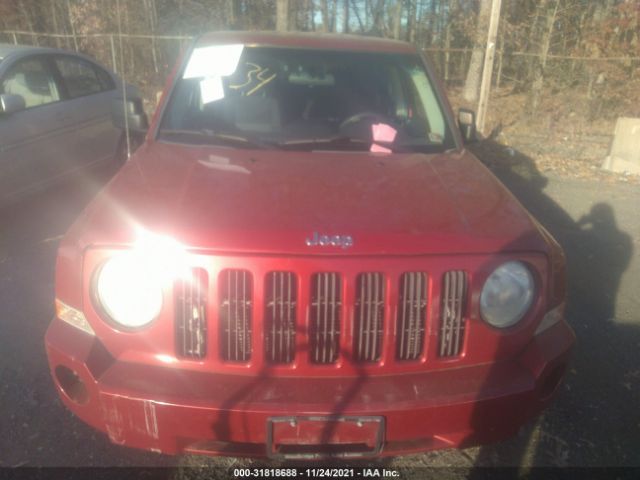 Photo 5 VIN: 1J4NT2GB8AD513713 - JEEP PATRIOT 