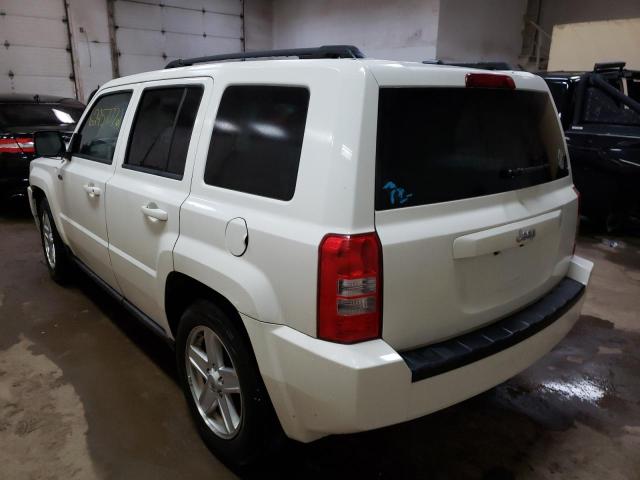 Photo 2 VIN: 1J4NT2GB8AD622835 - JEEP PATRIOT SP 