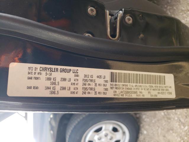 Photo 11 VIN: 1J4NT2GB8AD659805 - JEEP PATRIOT SP 