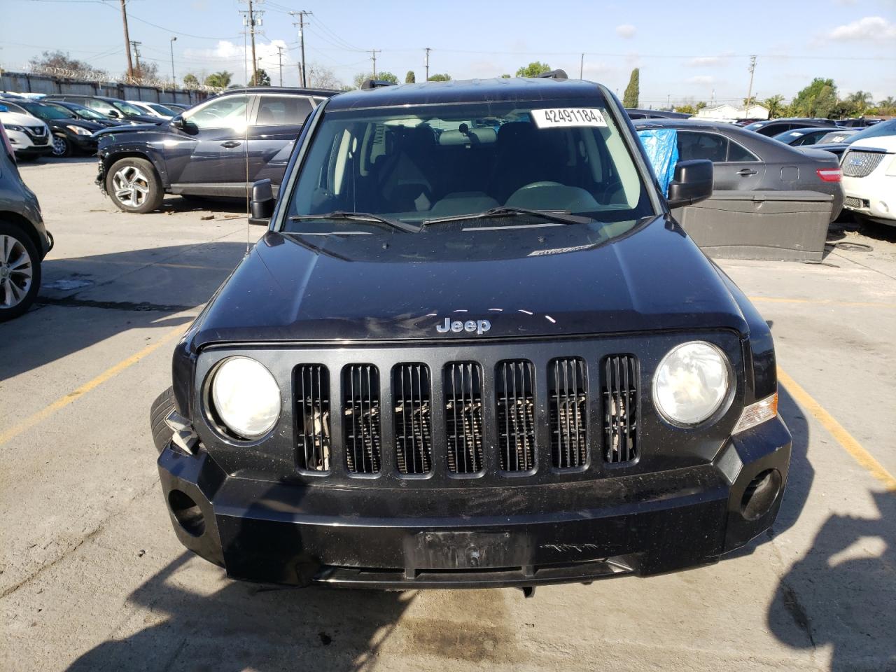 Photo 4 VIN: 1J4NT2GB8AD666334 - JEEP LIBERTY (PATRIOT) 