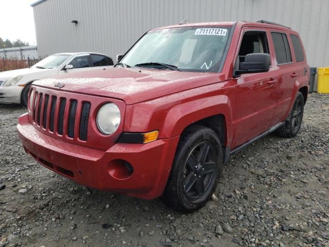 Photo 1 VIN: 1J4NT2GB9AD521559 - JEEP PATRIOT SP 