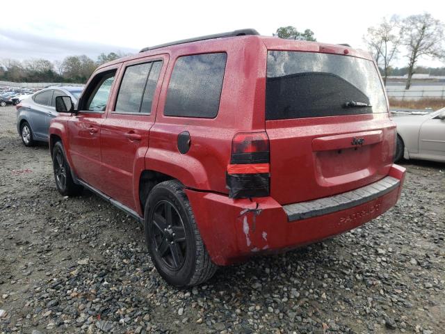 Photo 2 VIN: 1J4NT2GB9AD521559 - JEEP PATRIOT SP 