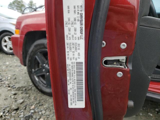 Photo 9 VIN: 1J4NT2GB9AD521559 - JEEP PATRIOT SP 