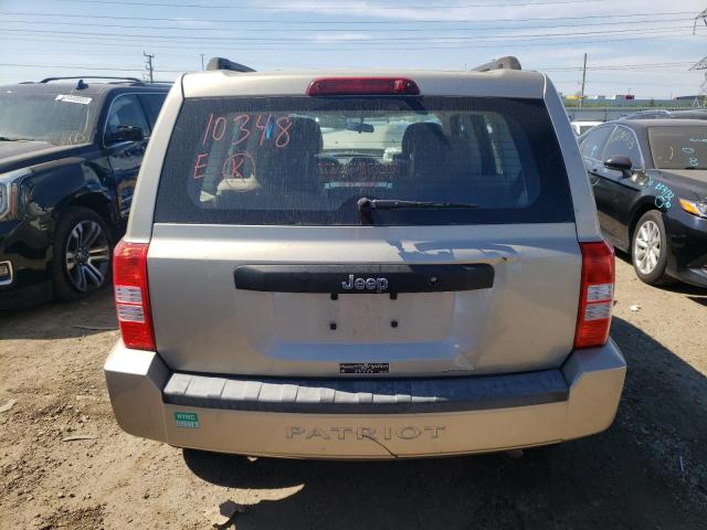 Photo 5 VIN: 1J4NT2GB9AD526129 - JEEP PATRIOT SP 