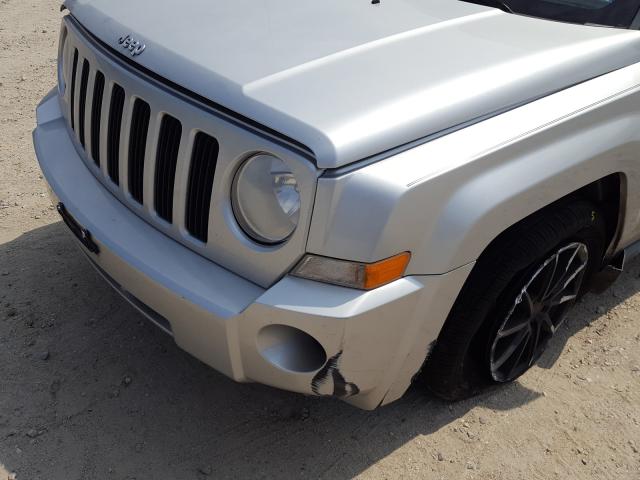 Photo 9 VIN: 1J4NT2GB9AD659487 - JEEP PATRIOT SP 