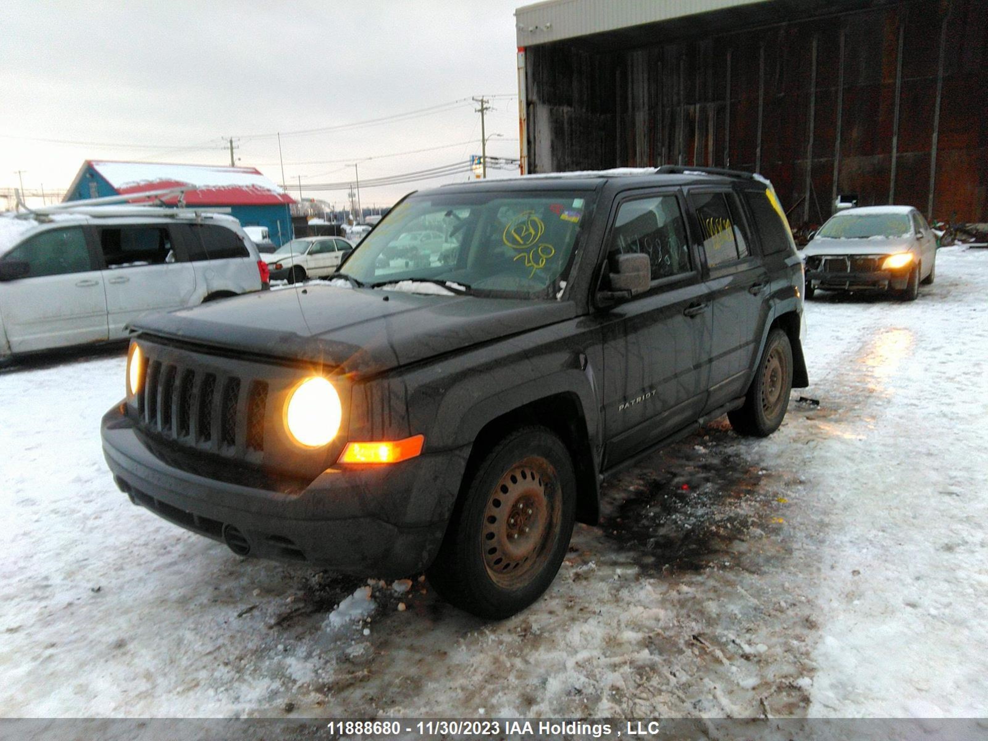 Photo 1 VIN: 1J4NT2GB9BD119915 - JEEP LIBERTY (PATRIOT) 