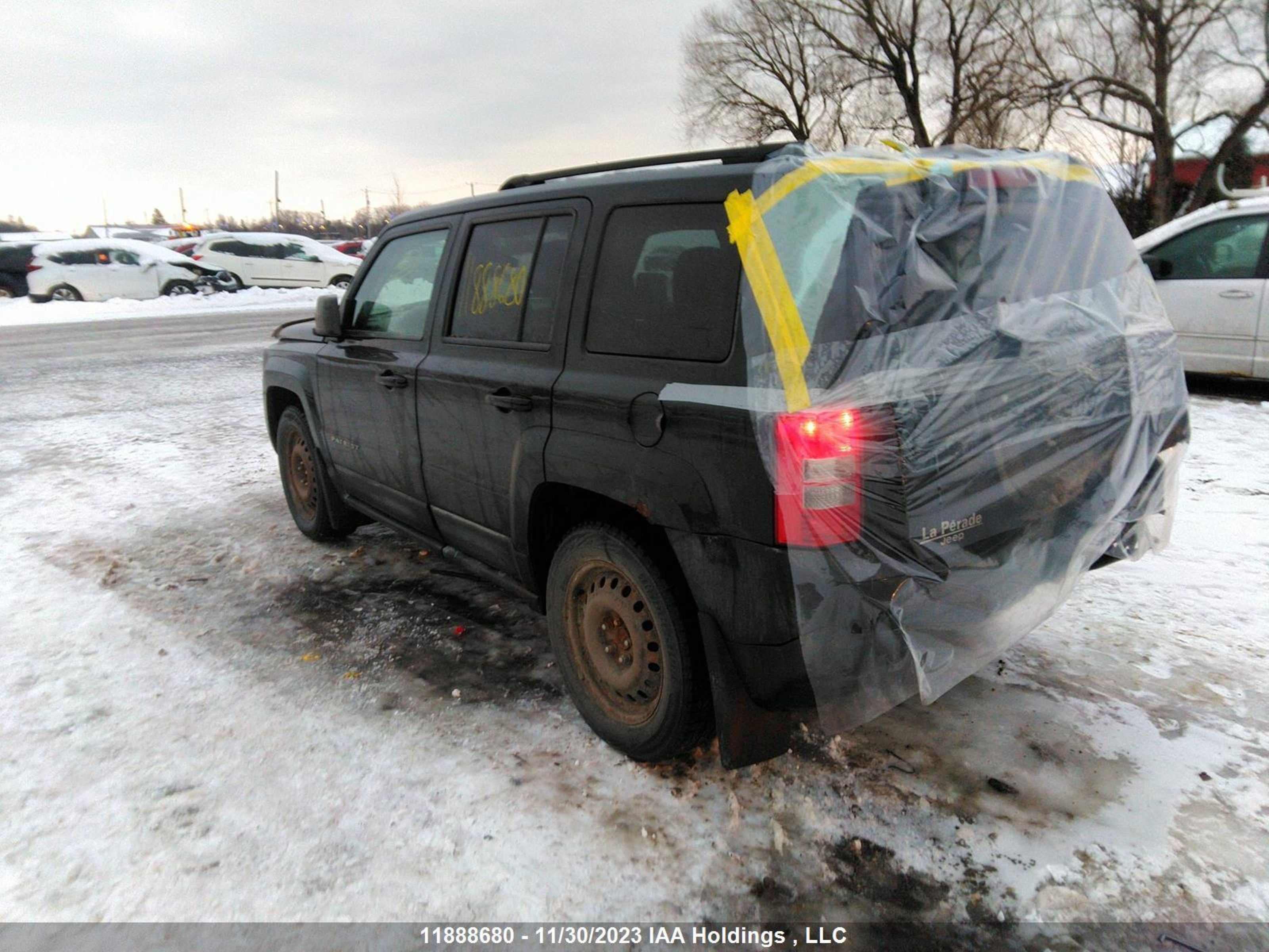 Photo 2 VIN: 1J4NT2GB9BD119915 - JEEP LIBERTY (PATRIOT) 