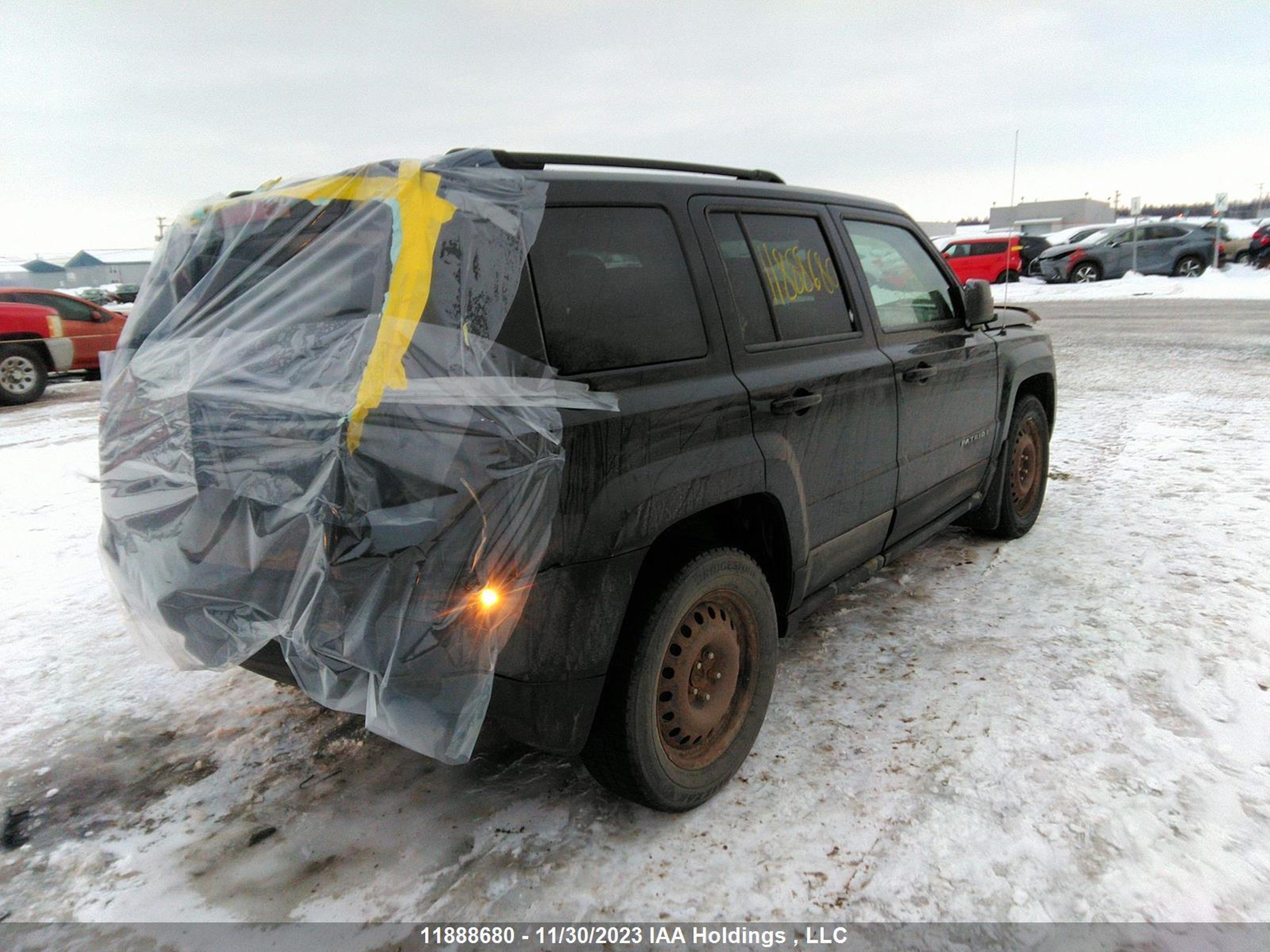 Photo 3 VIN: 1J4NT2GB9BD119915 - JEEP LIBERTY (PATRIOT) 