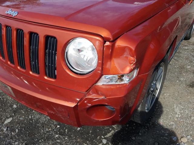 Photo 8 VIN: 1J4NT2GBXAD503250 - JEEP PATRIOT SP 