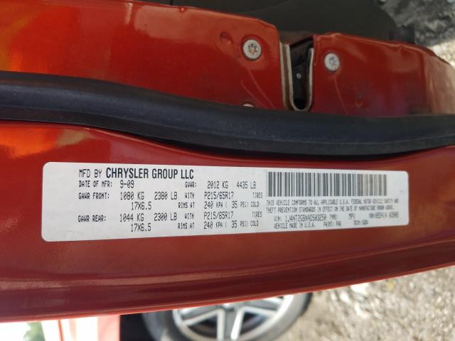 Photo 9 VIN: 1J4NT2GBXAD503250 - JEEP PATRIOT SP 