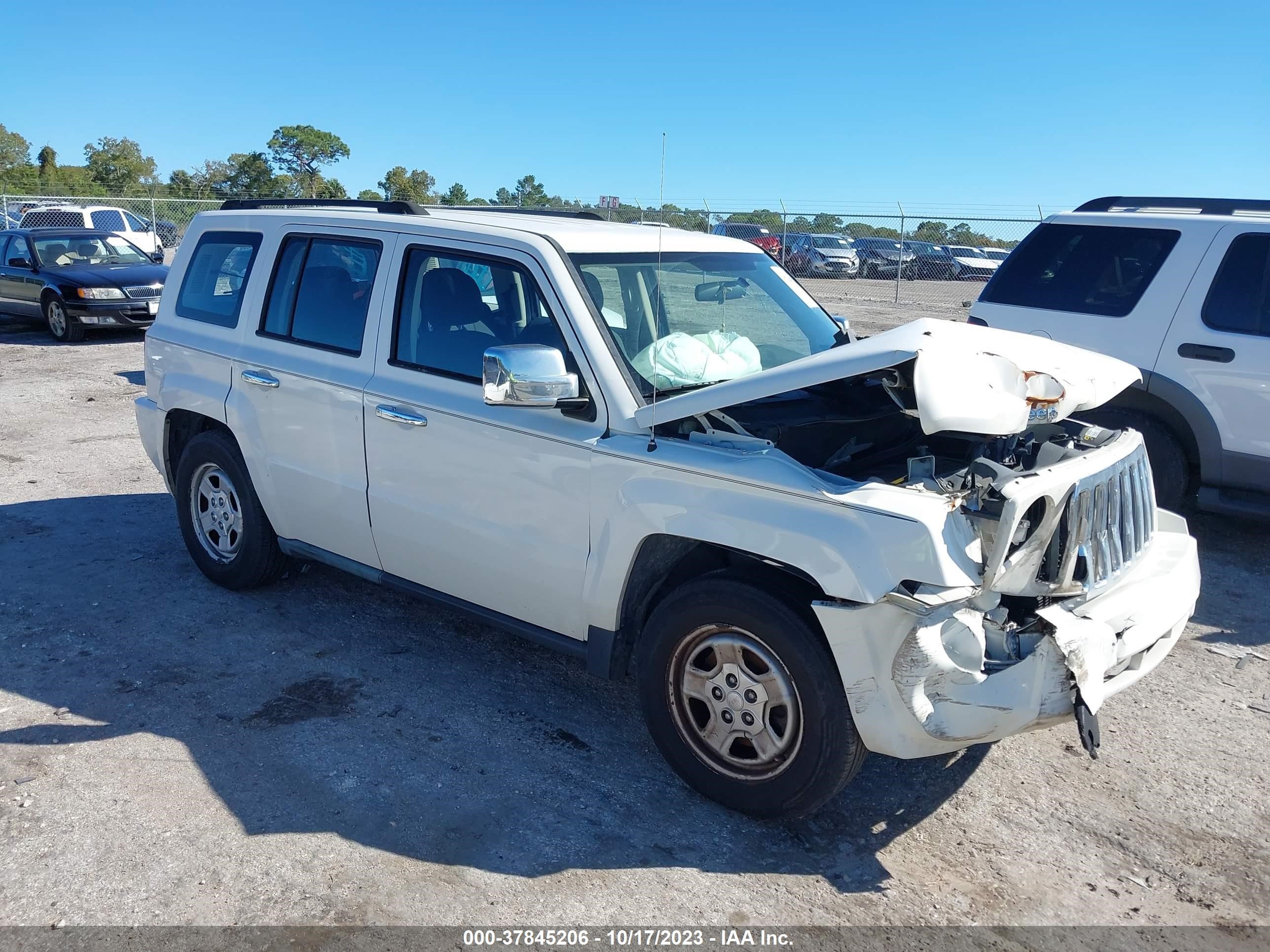 Photo 0 VIN: 1J4NT2GBXAD531517 - JEEP LIBERTY (PATRIOT) 